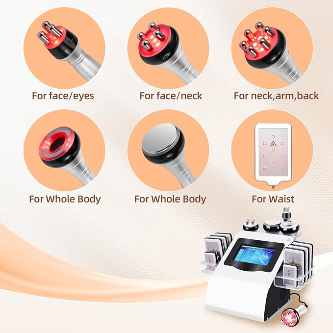 Multifunctional Skin & Body Machine