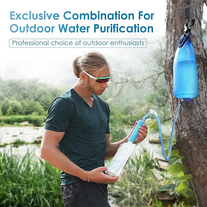 Camping Water Filtration System