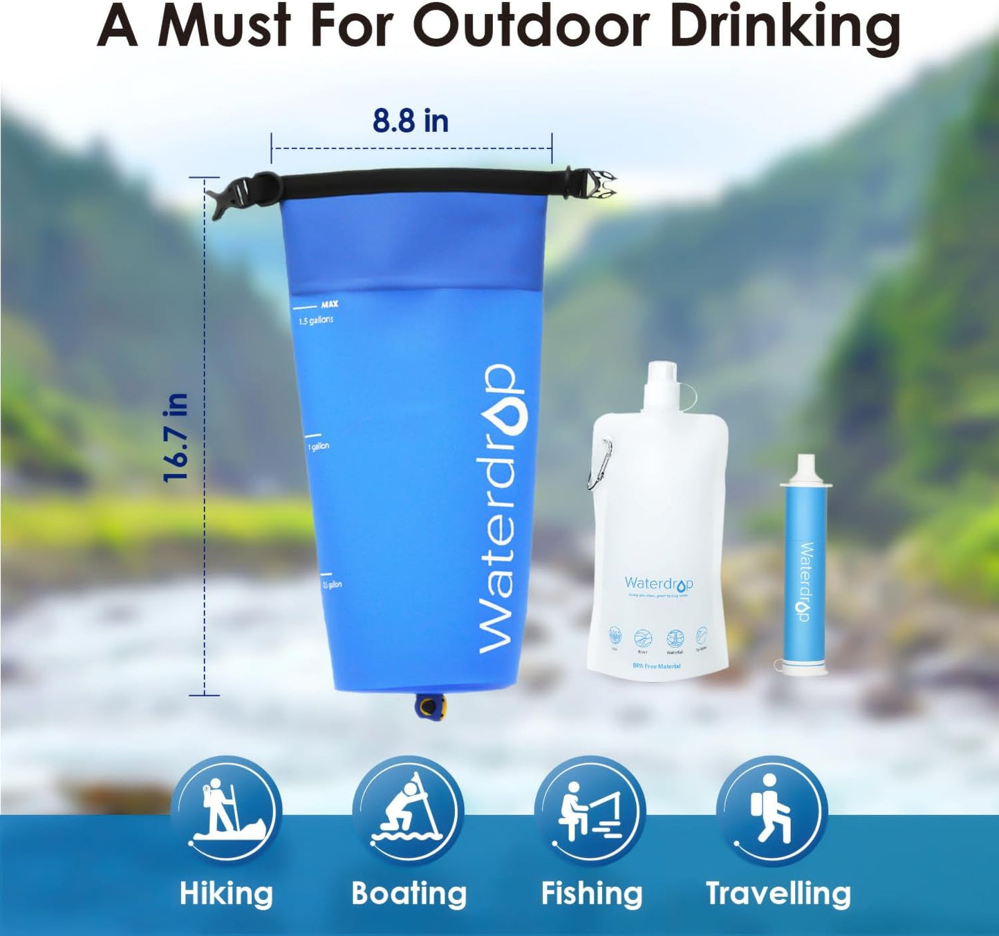 Camping Water Filtration System