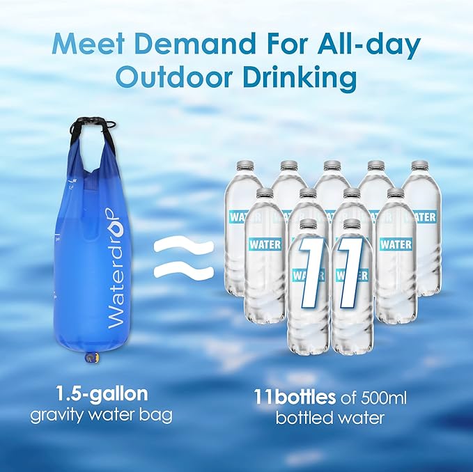 Camping Water Filtration System