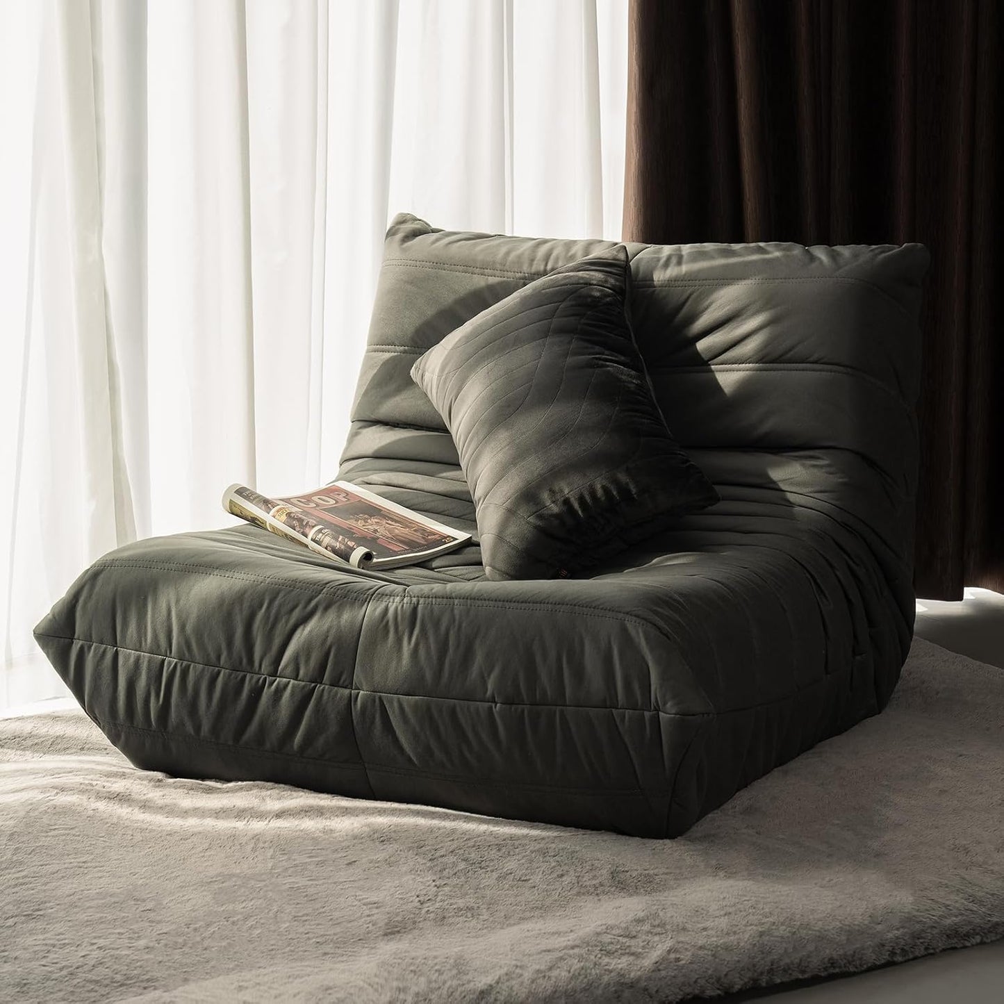 Heated Throw Pillow for Pain Relief