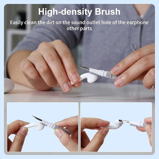 5 in 1 Cleaning Kit for Earbuds, Phones, Camera, etc