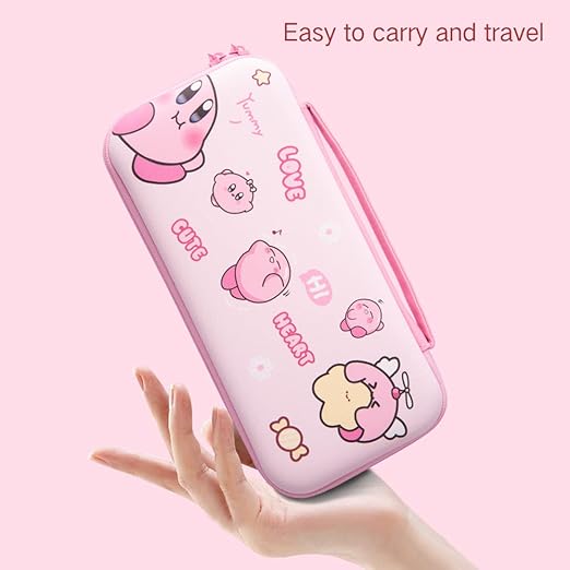 Hard Shell Switch Carrying Case (Kirby)