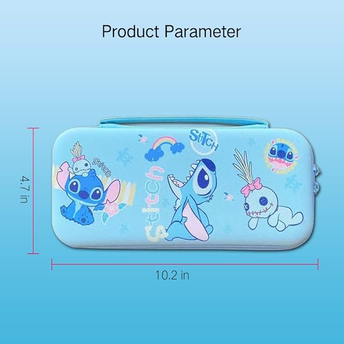 Hard Shell Switch Carrying Case (Stitch)