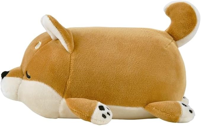 Liv Heart Marshmallow Shiba Dog Plush Toy