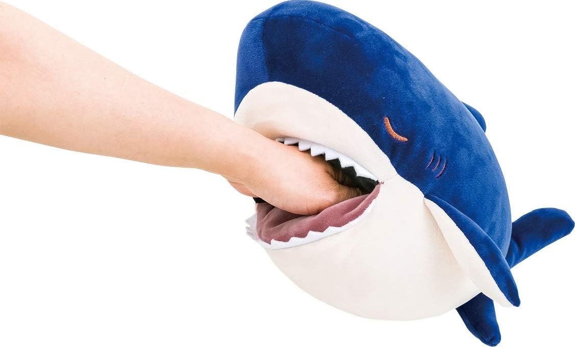 Liv Heart Premium Nemu Nemu Shark Plush Toy