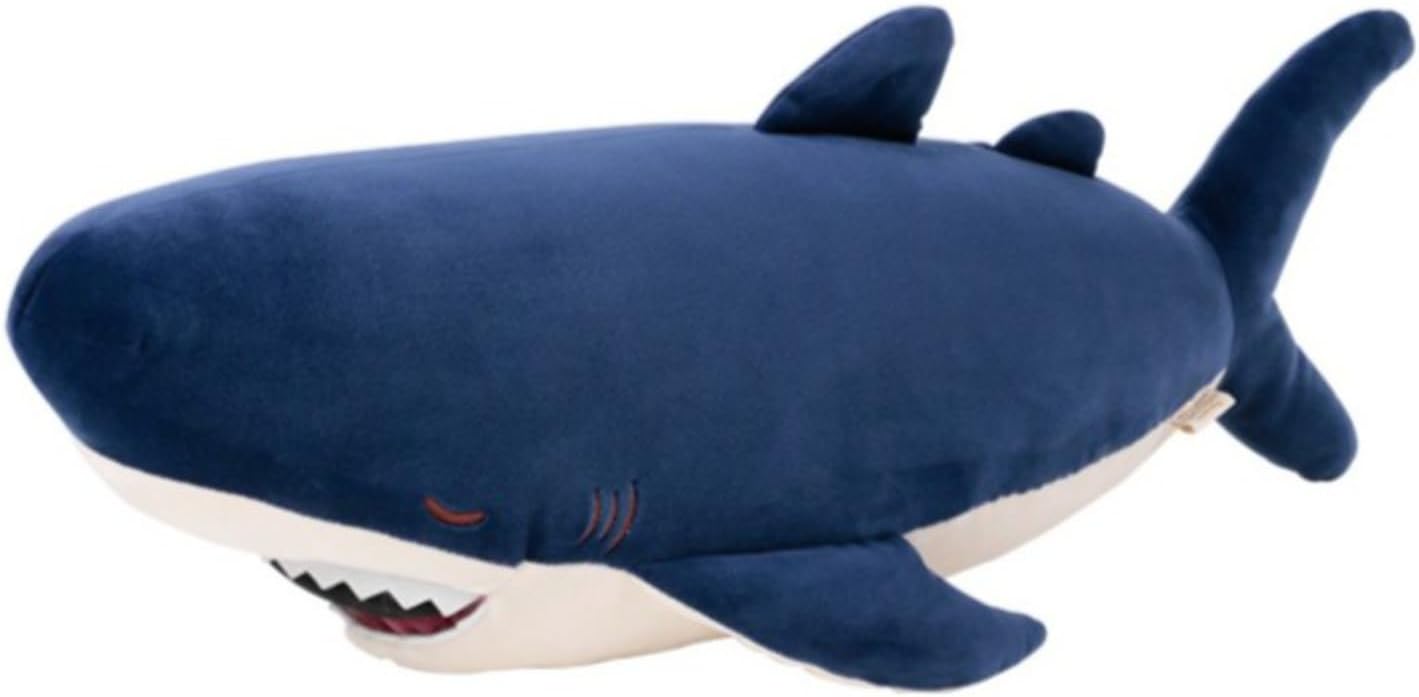 Liv Heart Premium Nemu Nemu Shark Plush Toy