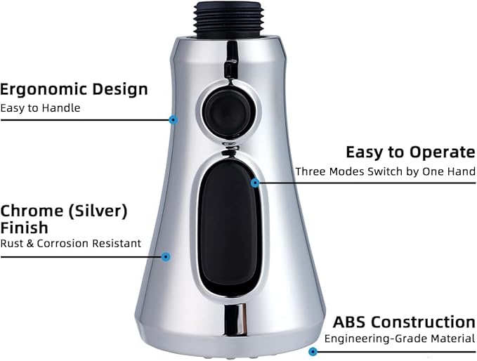 Pull Down Spray Head for Kitchen Faucet