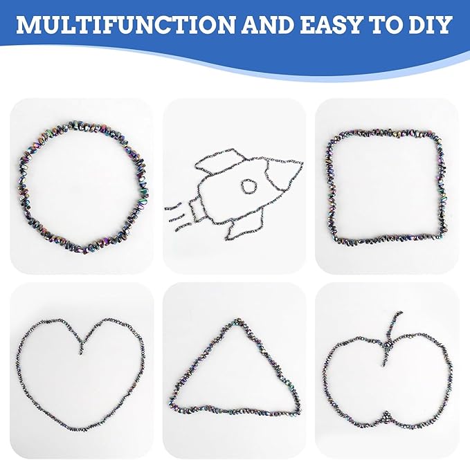 550 Magnetic Stones, Stress Relief Fidget Stones