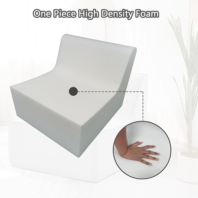 Lazy Floor Sofa Couch, Bean Bag Chair -Khaki