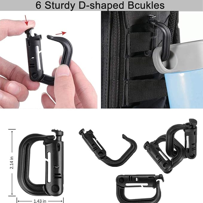 Tactical Gear Organization Set