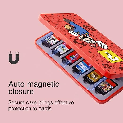 24 Slots Game Cards or SD Card Holder