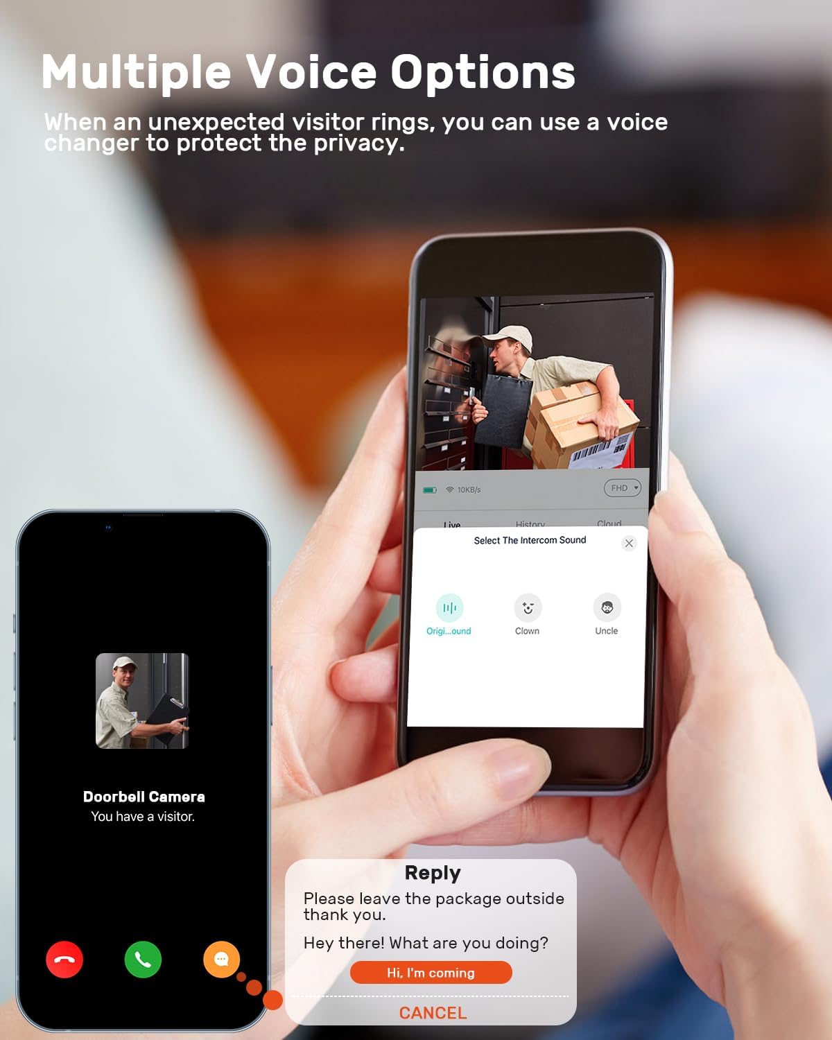 Wireless Doorbell Camera