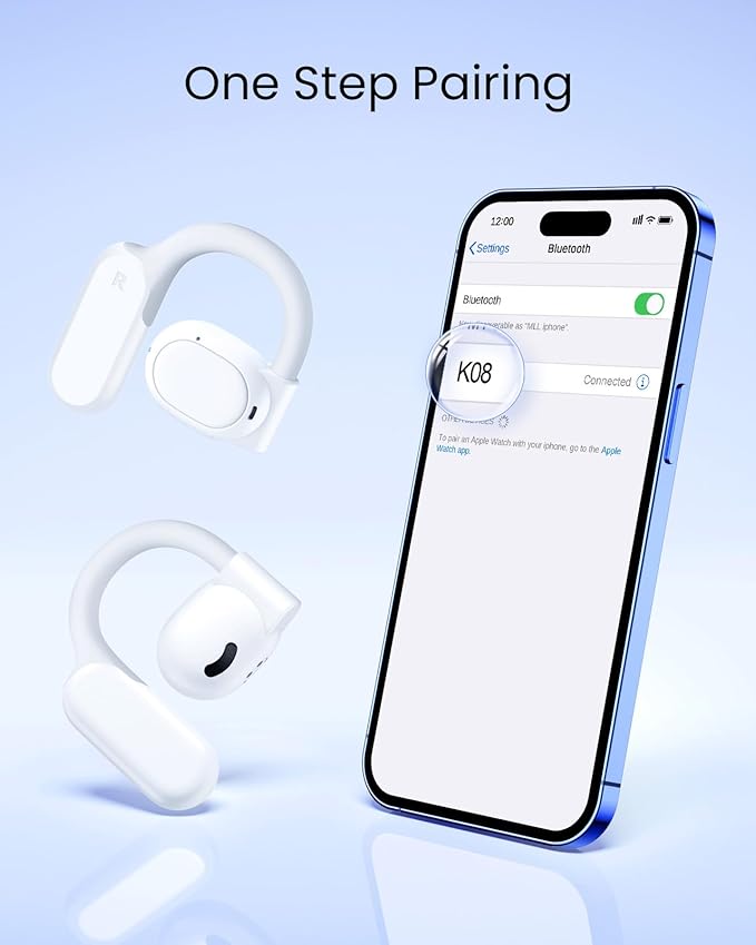 Wireless Bluetooth Open Ear Earbuds