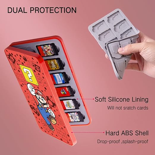 24 Slots Game Cards or SD Card Holder