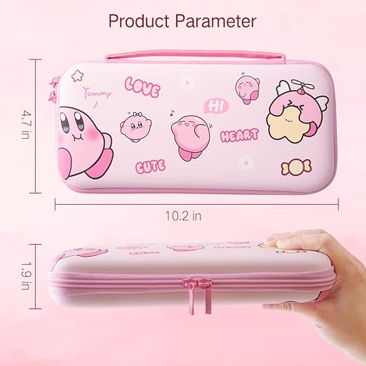 Hard Shell Switch Carrying Case (Kirby)