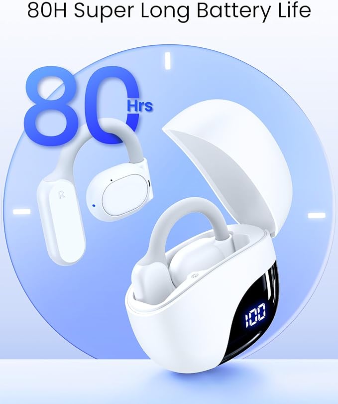 Wireless Bluetooth Open Ear Earbuds