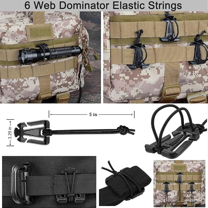 Tactical Gear Organization Set