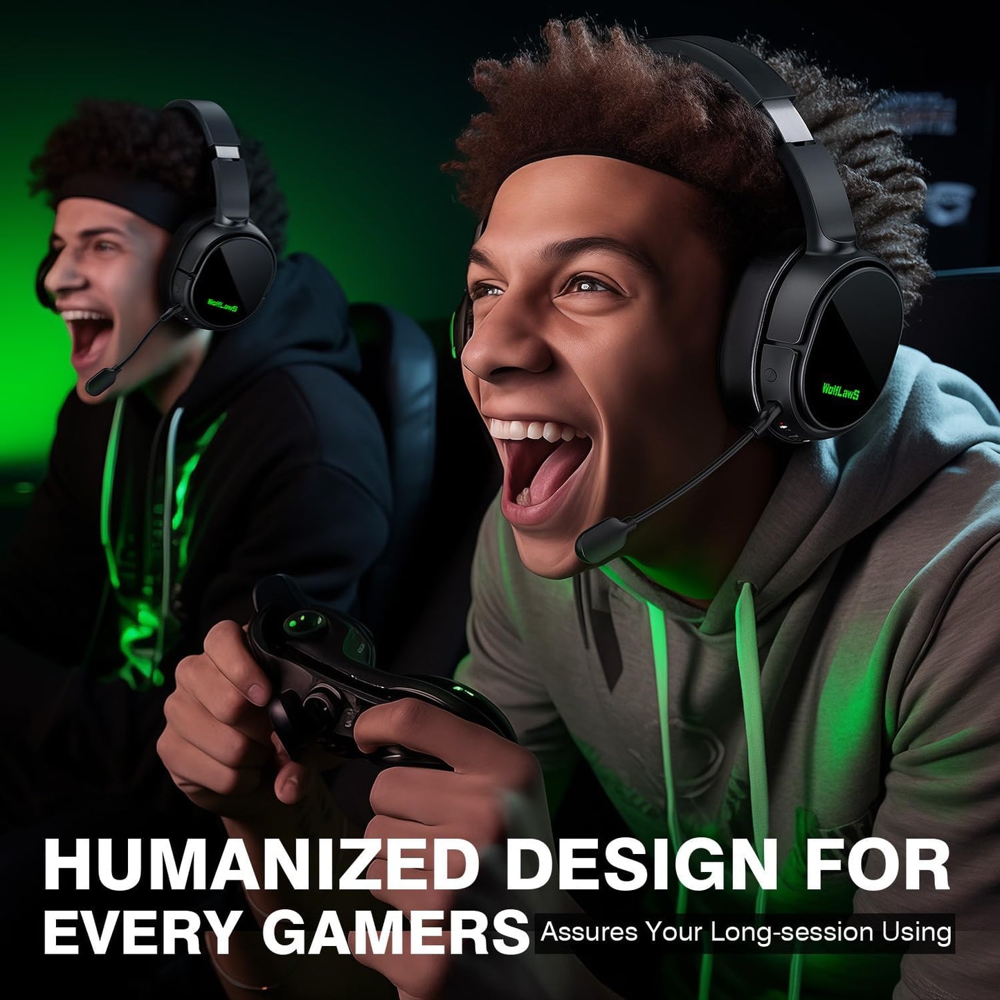 Wireless Gaming Headset
