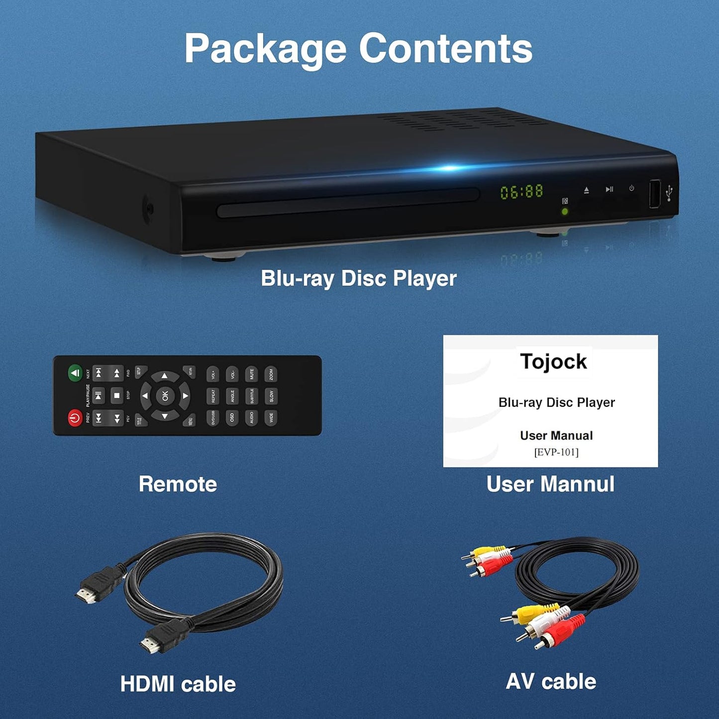 Blu Ray DVD Player