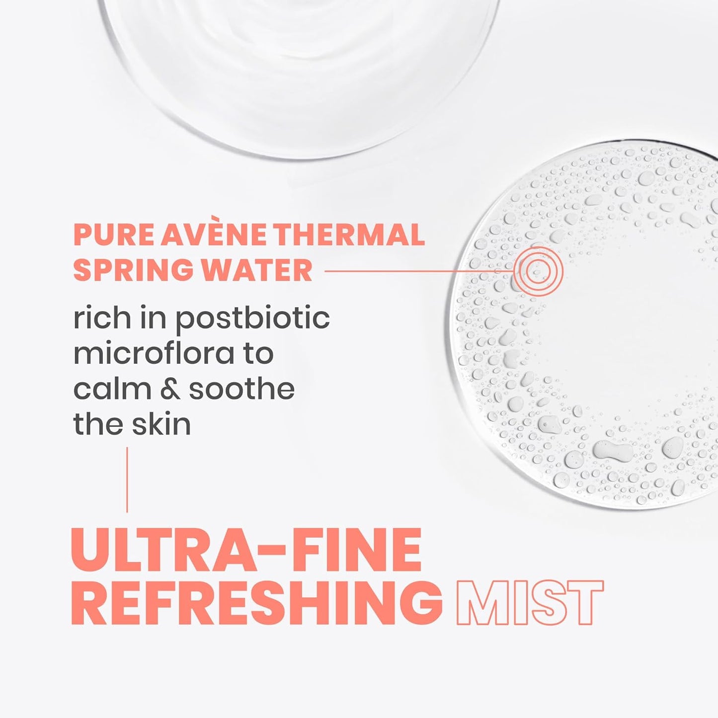 Avène Soothing Facial Mist Spray for Sensitive Skin