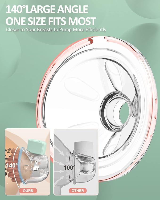 Hands Free Portable Breast Pump