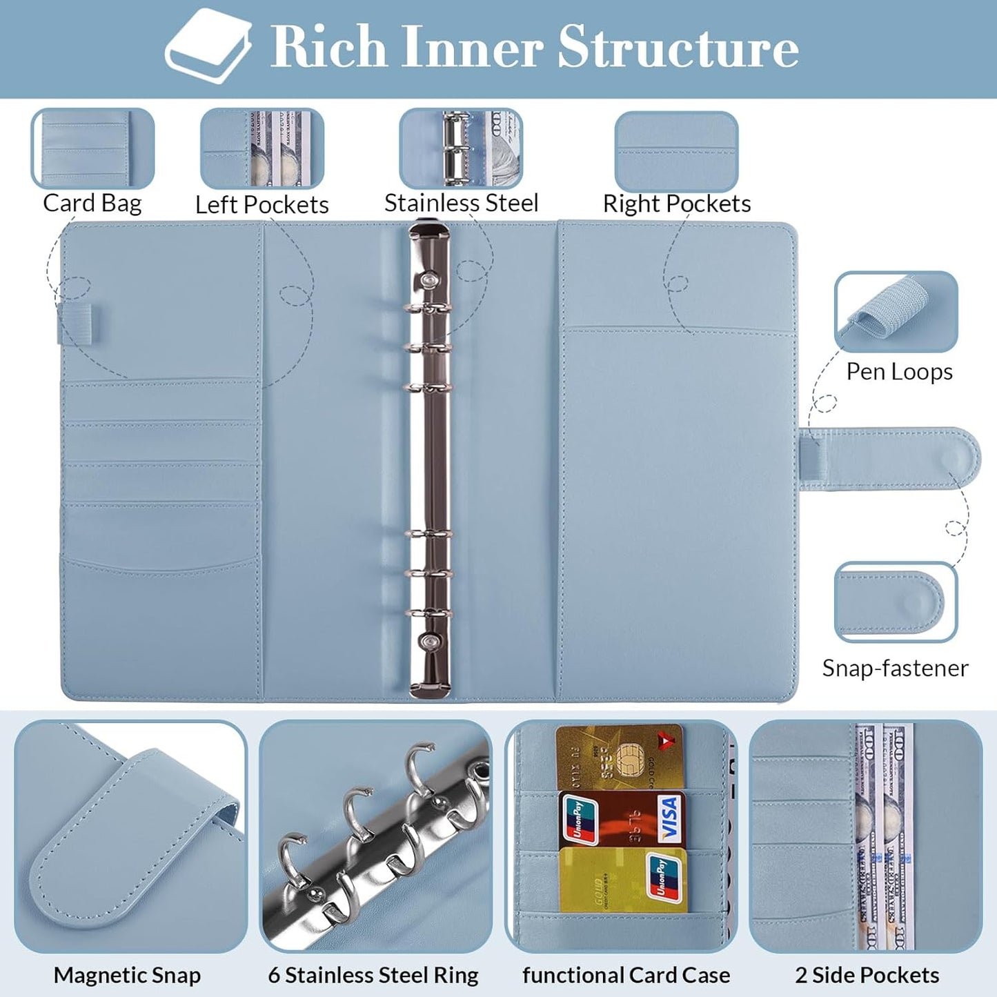 Money Saving Challenge Binder