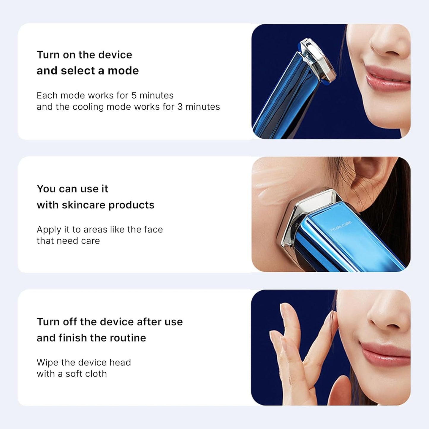 Anti Aging Face and Neck Massager
