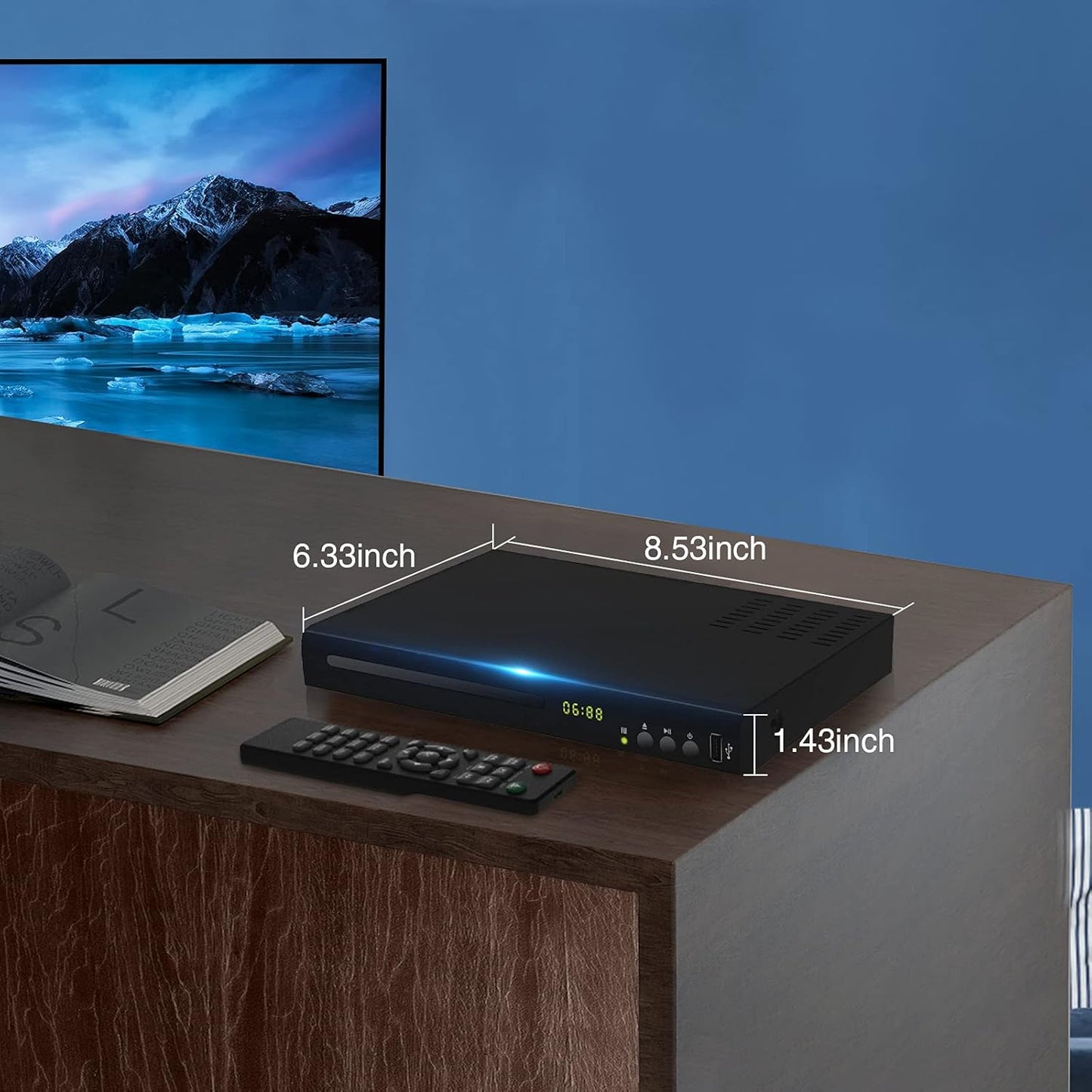 Blu Ray DVD Player