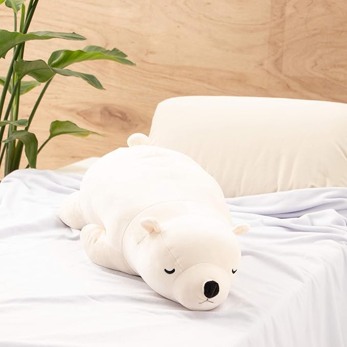 Liv Heart Premium Nemu Nemu Polar Bear Plush Toy