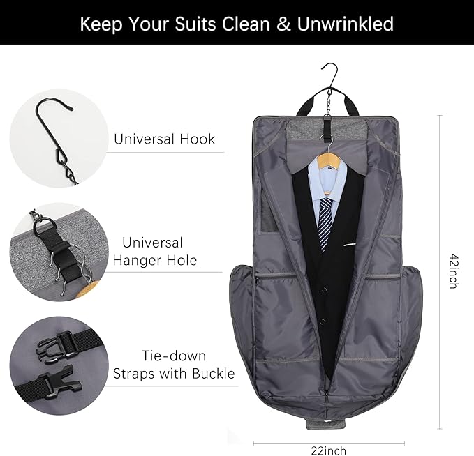 Suit Luggage Garment Bag