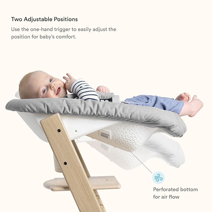 Stokke Tripp Trapp Newborn Set, Infant Seat for Newborns Up to 20 lbs