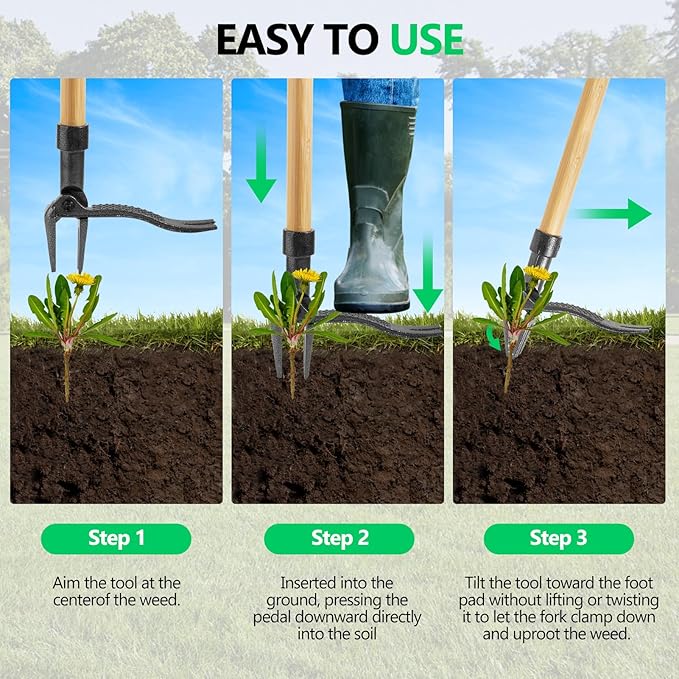 Weed Puller Tool