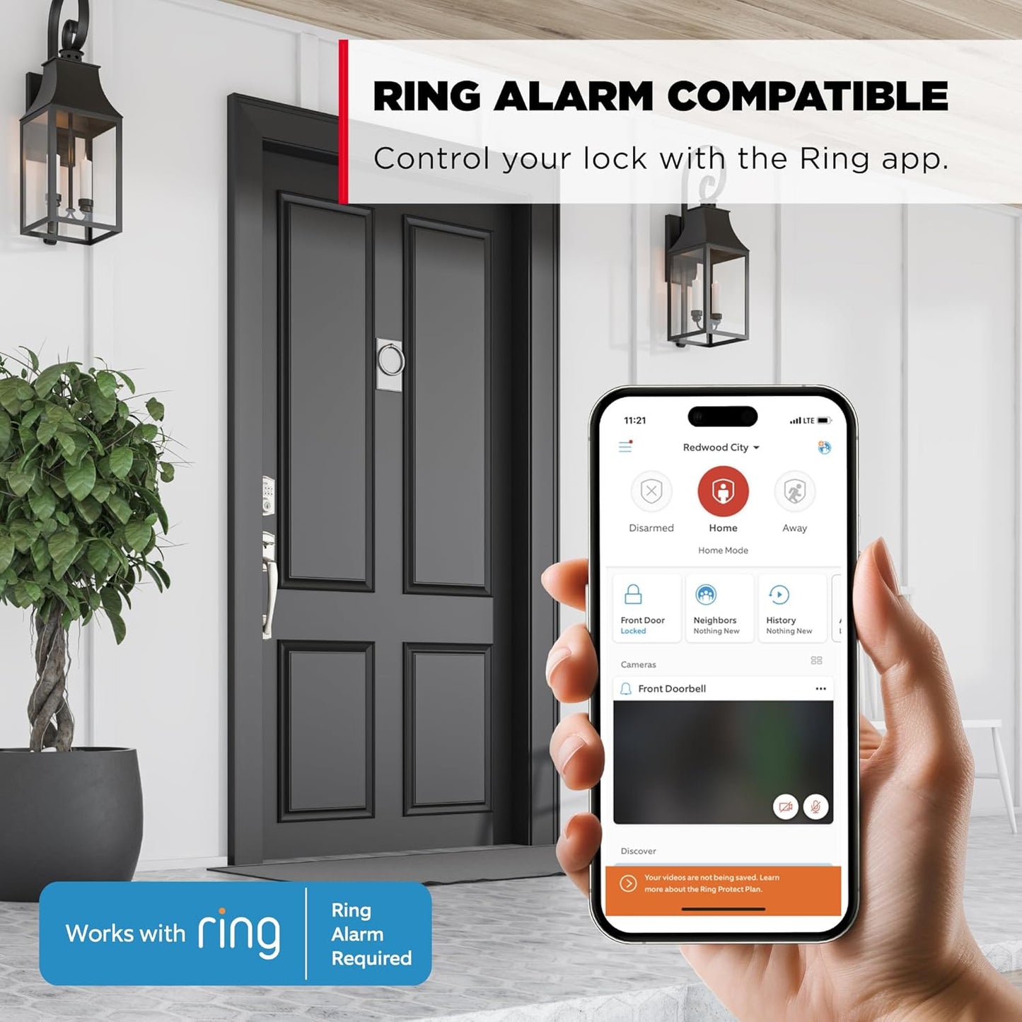 Kwikset HomeConnect 620 Enabled Keypad Smart Lock