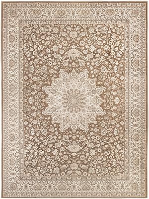 6x9 ft Floral Area Rug Carpet