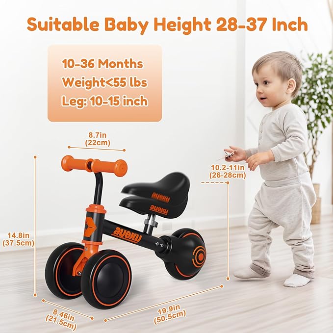 Balance Bike for a Toddler
