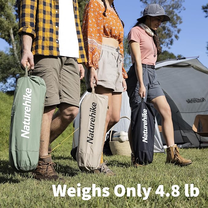 Ultralight Camping Cot Supports upto 330lbs