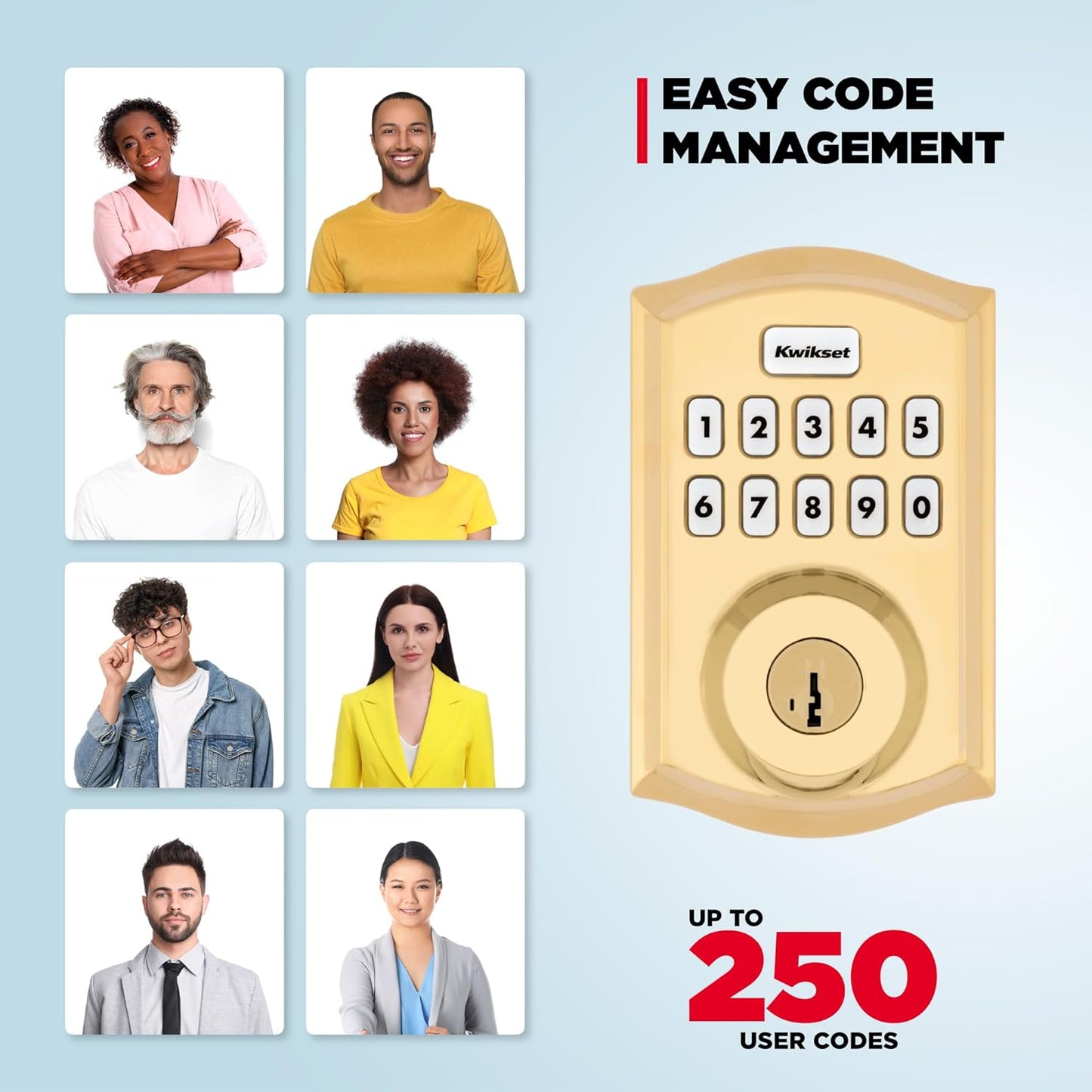 Kwikset HomeConnect 620 Enabled Keypad Smart Lock