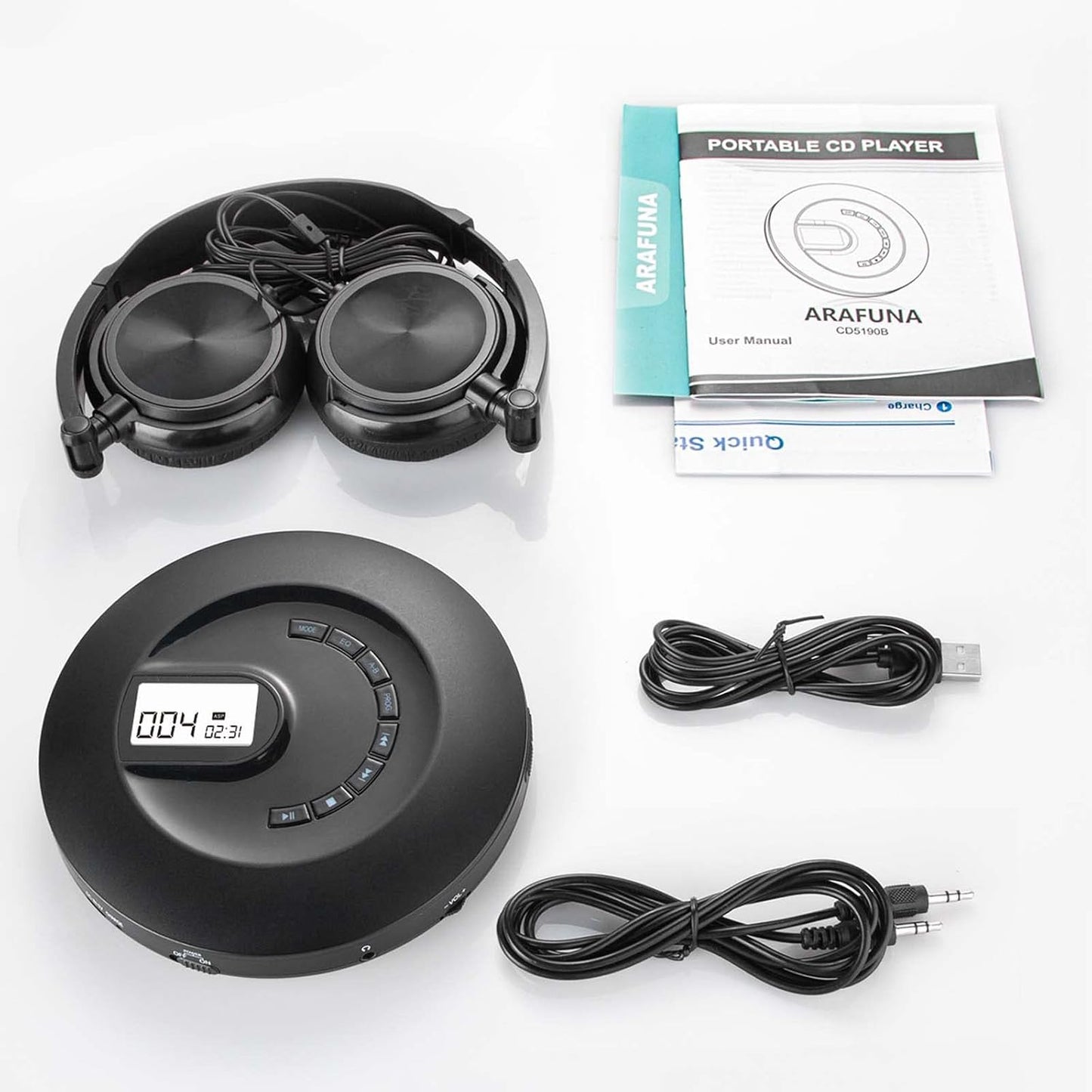 Rechargeable Portable CD Player