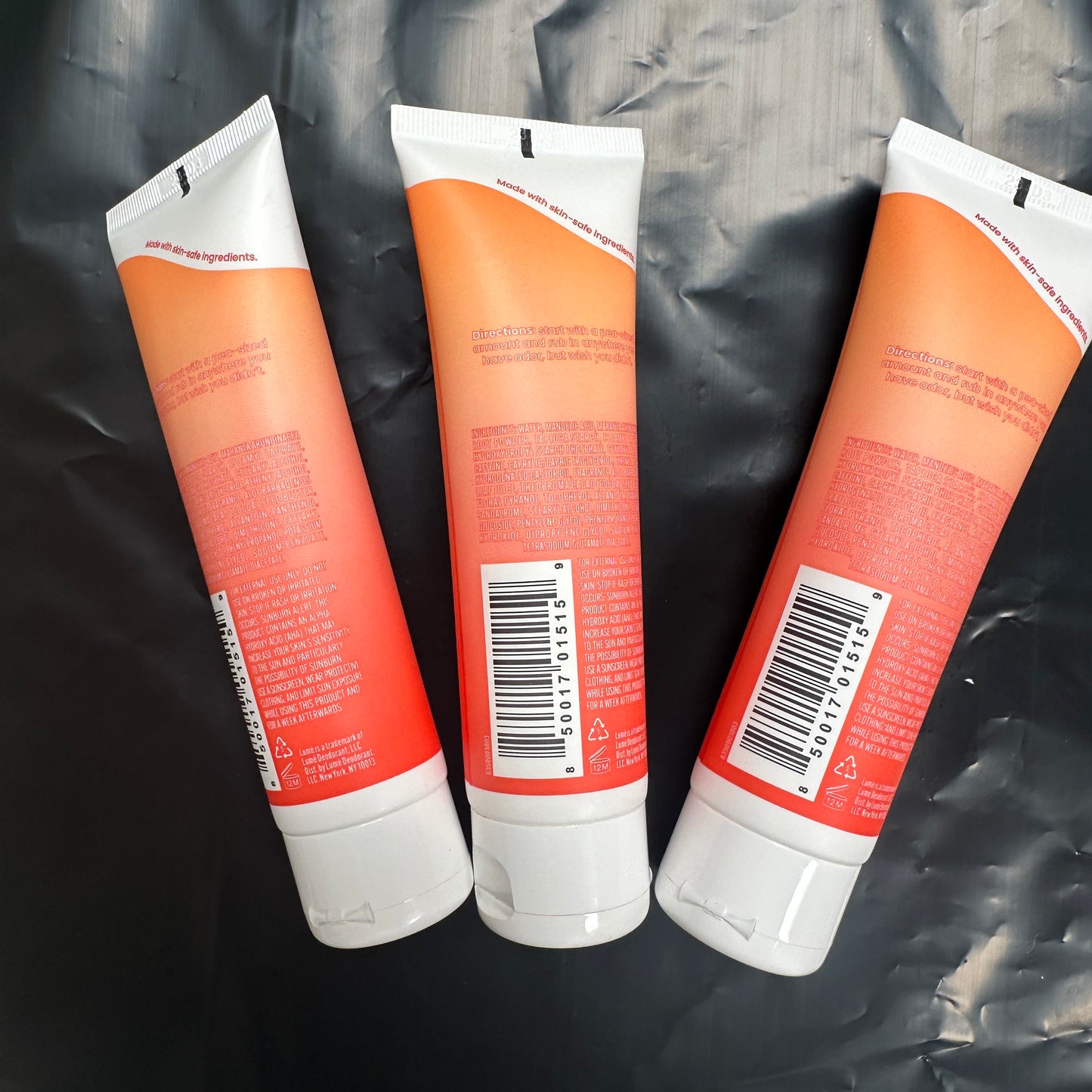 3 pc Lume Whole Body Deodorant