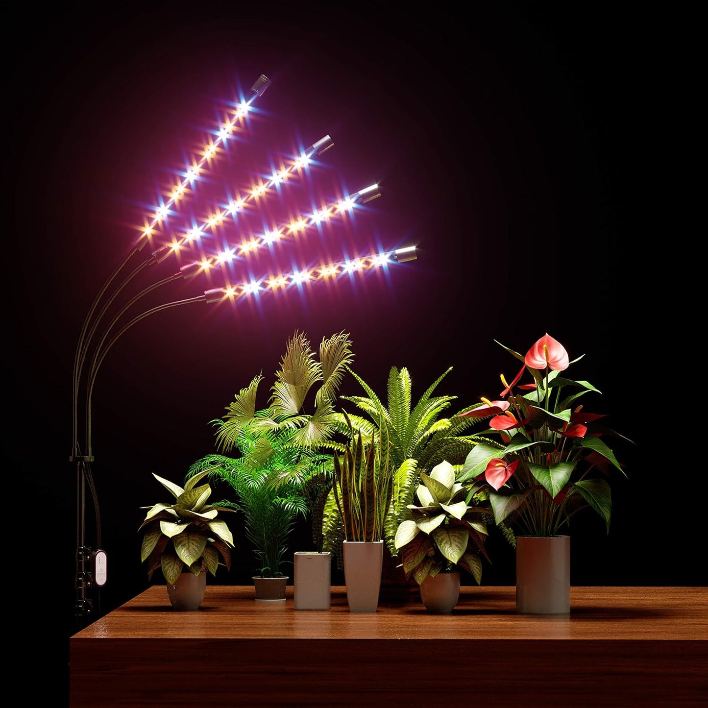 Indoor Plant Grow Light with Stand