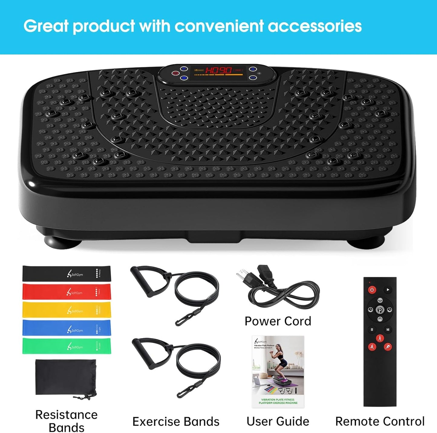 Vibrating Plate Exercise Machine