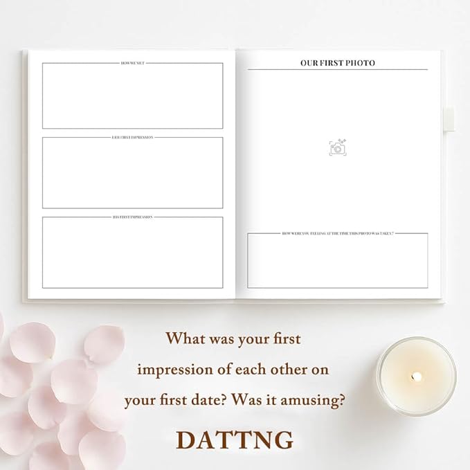 Wedding Memory Book | Anniversary Journal