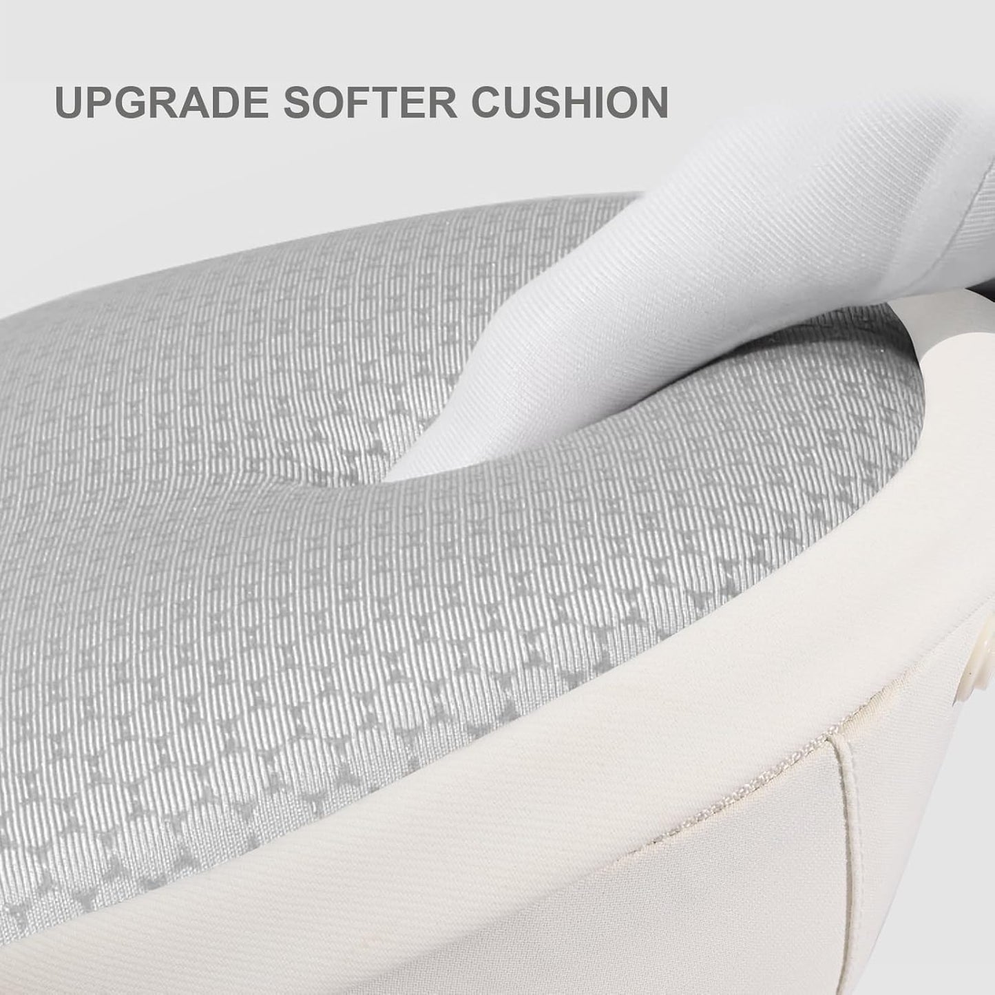 Bebamour Baby Carrier with Hip Seat for 0-36 Months | Khaki