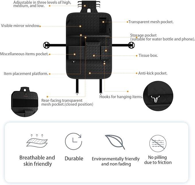 Back Seat Car Organizer