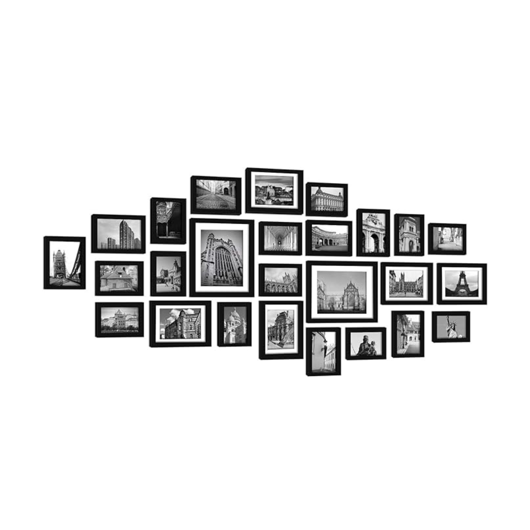 26 Pieces Picture Frames Set Collage Photo Frames
