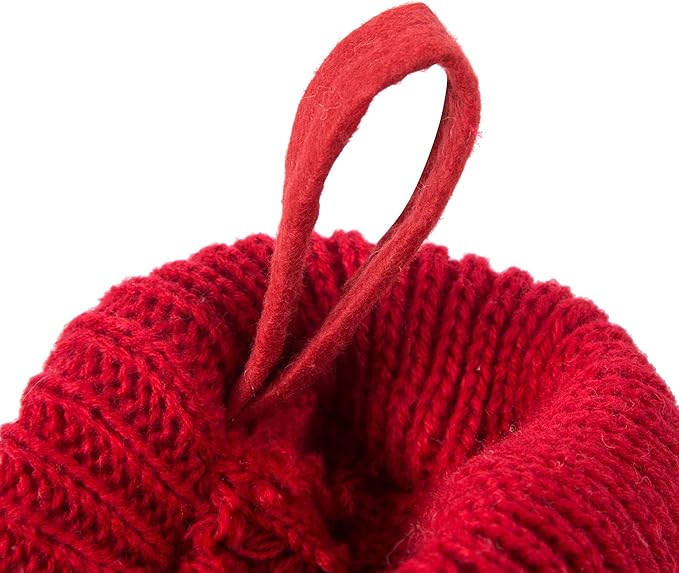 18.5" Knitted Christmas Stockings