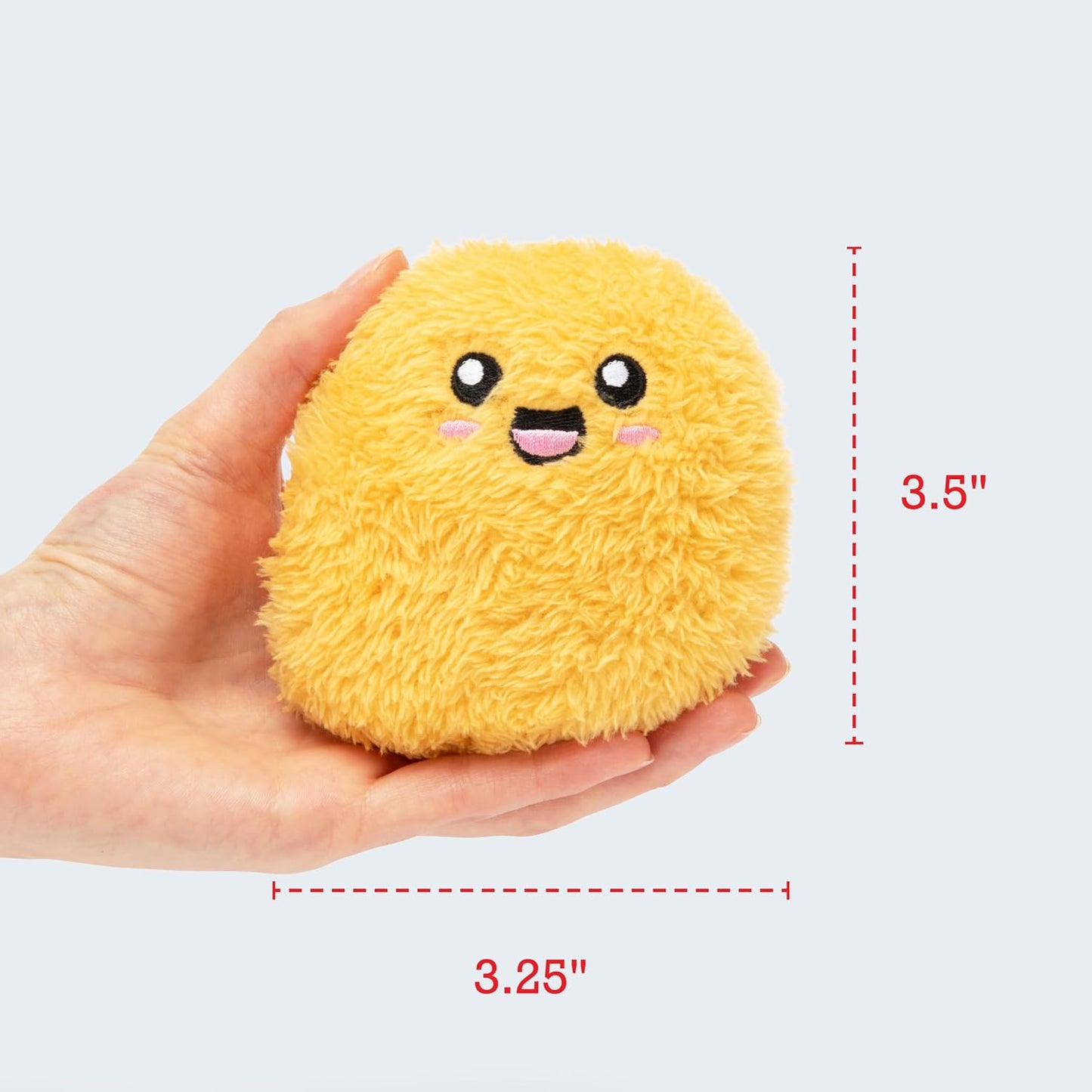 5 Emotional Support Chicken Nuggets Plush Toys