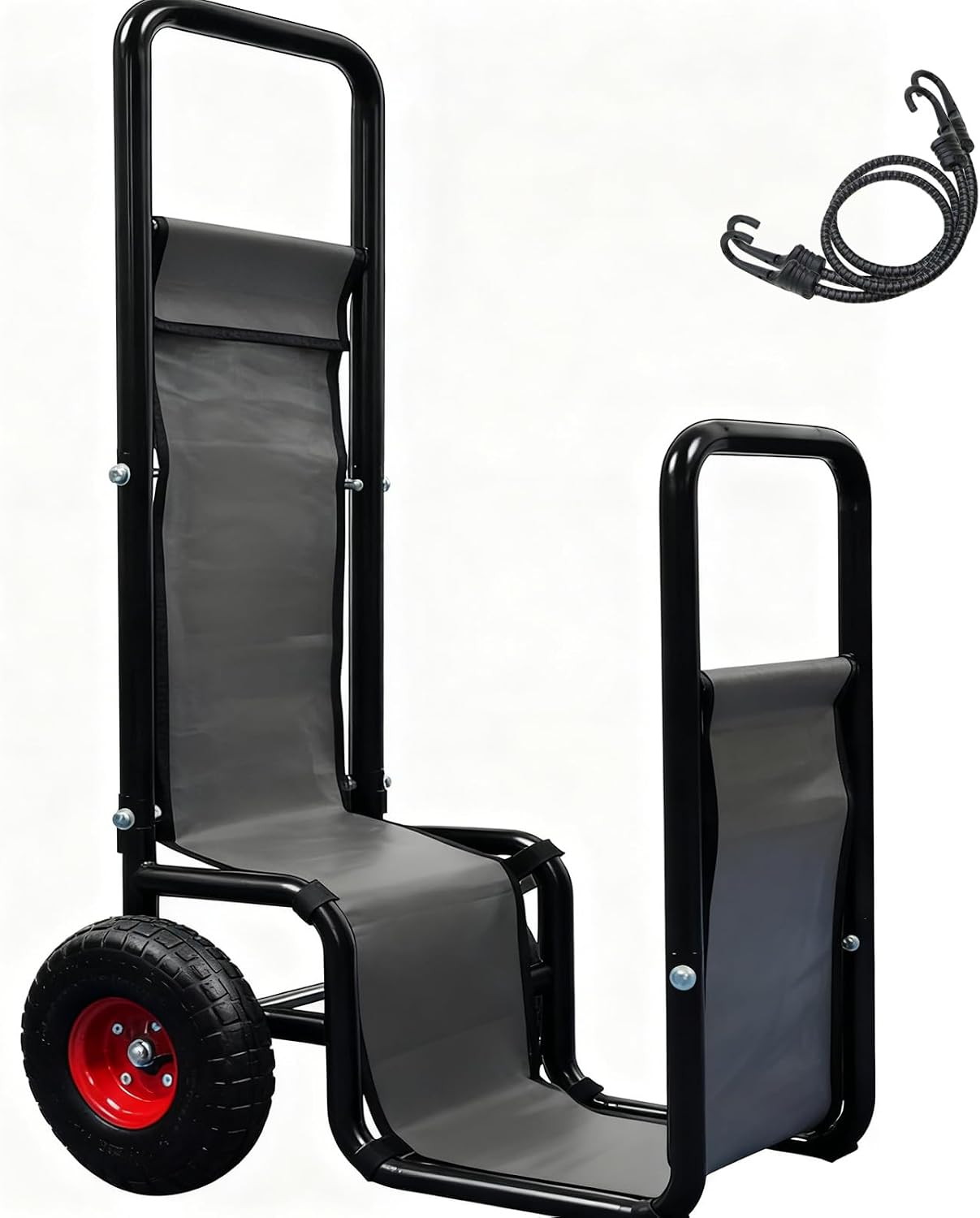 Heavy Duty Firewood Cart