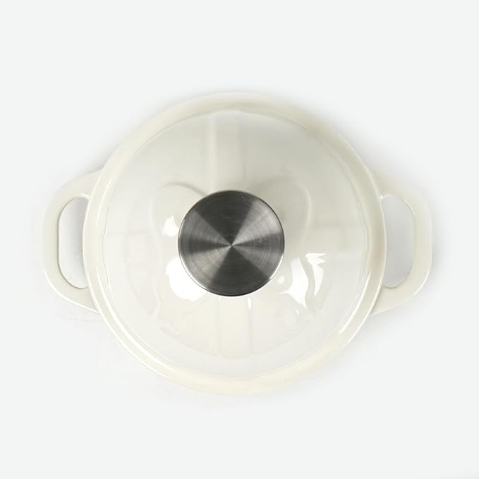 2 pcs Cast Iron Garlic Roasters